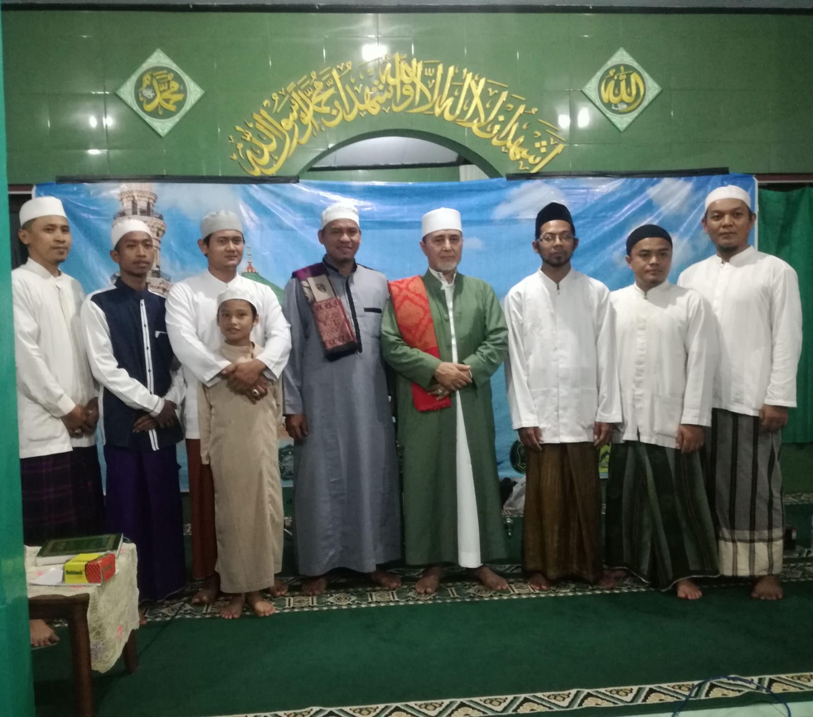 Safari Maulid Pertama 2018